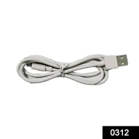 0312 Regular Micro USB Cable 2.8 Amp Fast Charging Cable