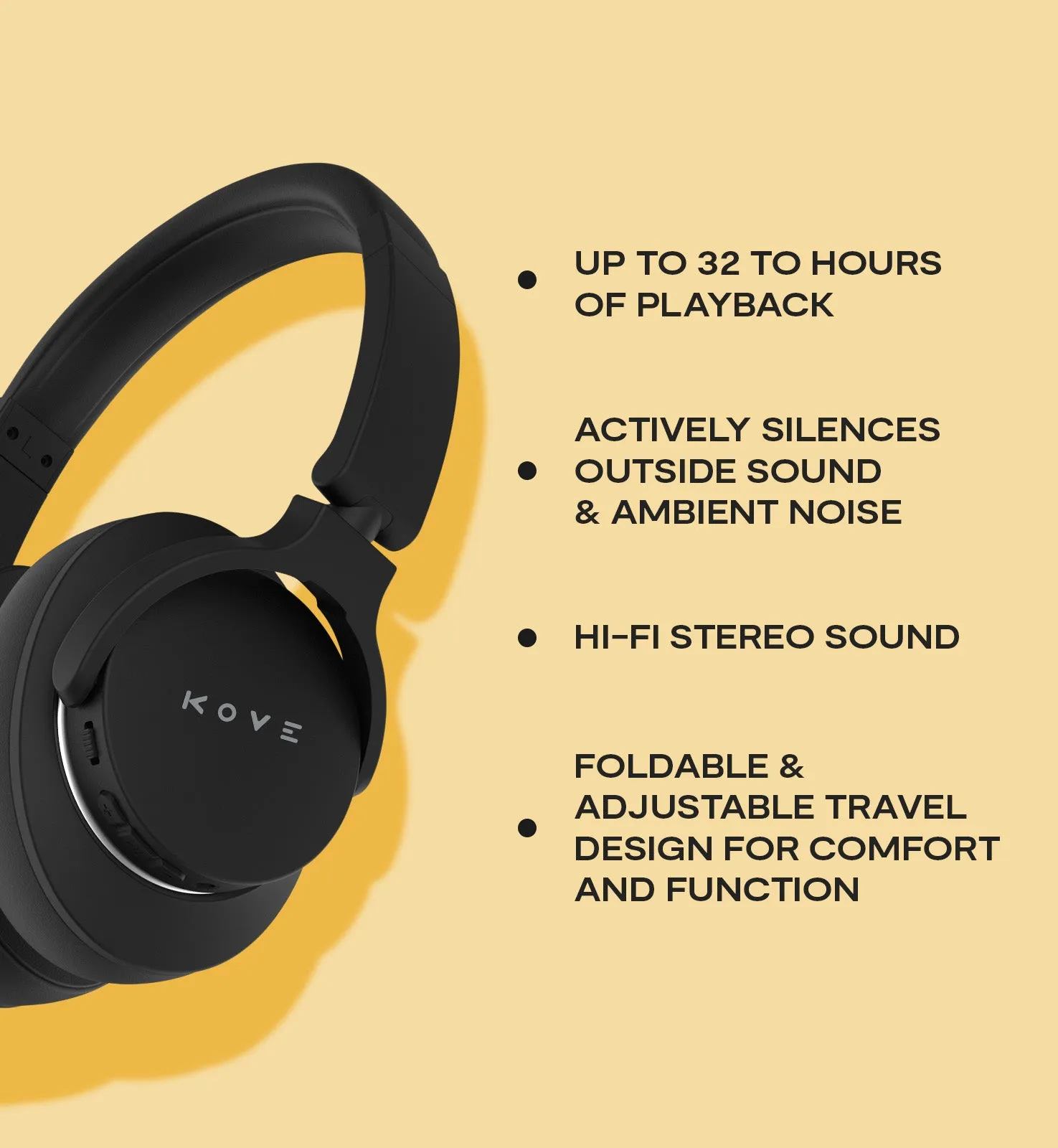 101-N | Noise Canceling Headphones