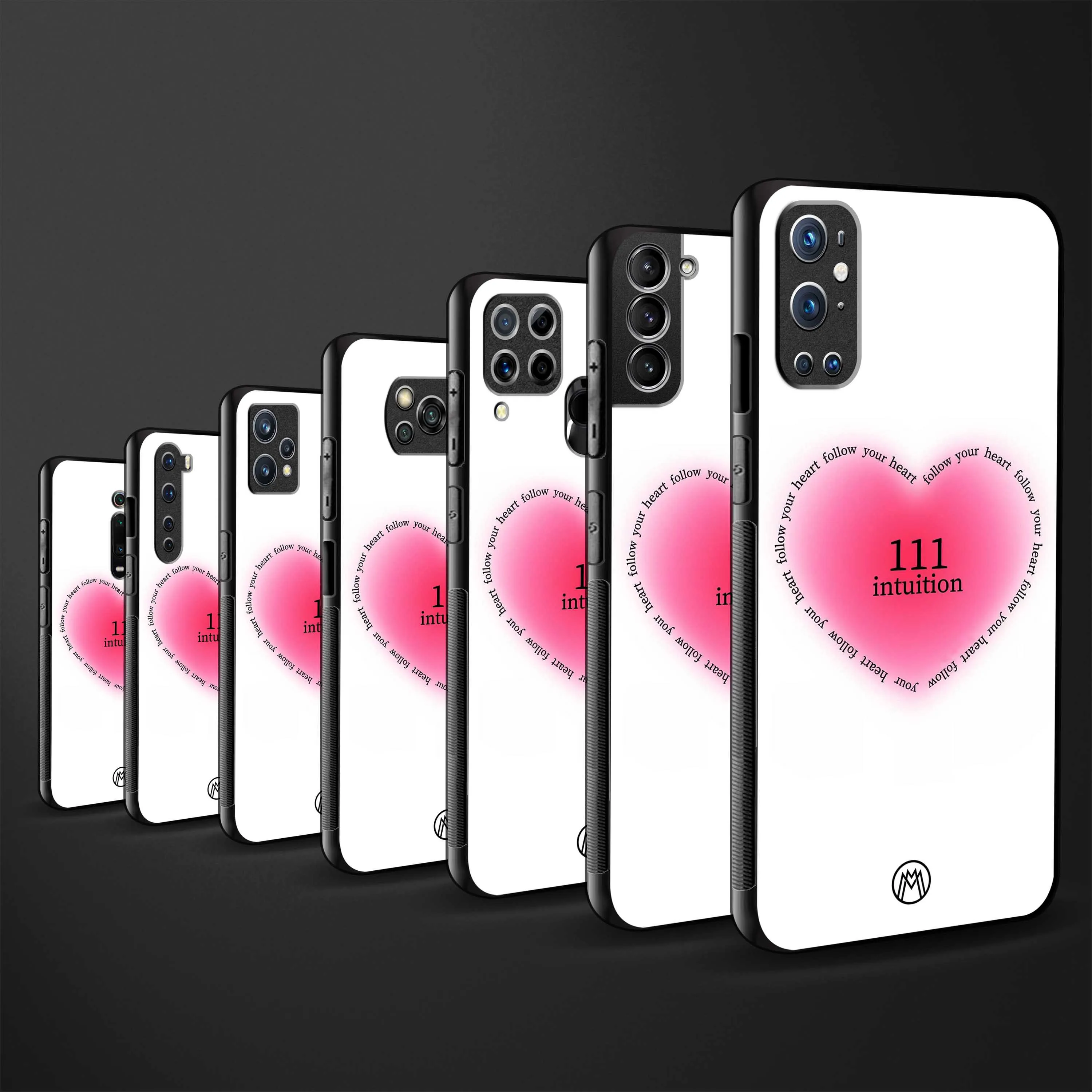 111 Intuition Phone Case for Oppo F19 Pro | Glass Case