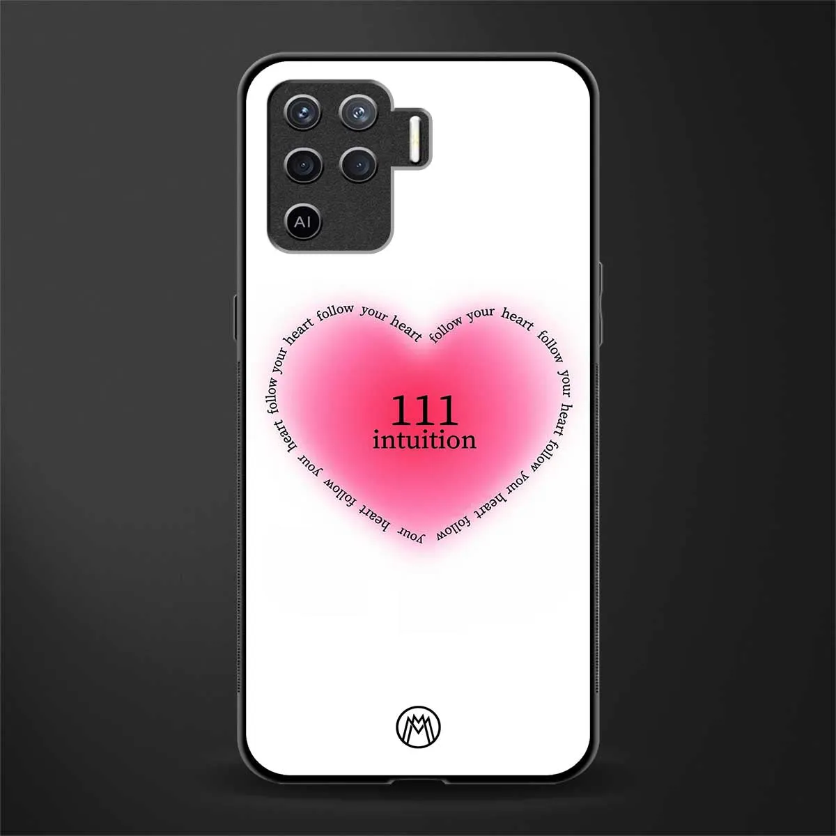 111 Intuition Phone Case for Oppo F19 Pro | Glass Case