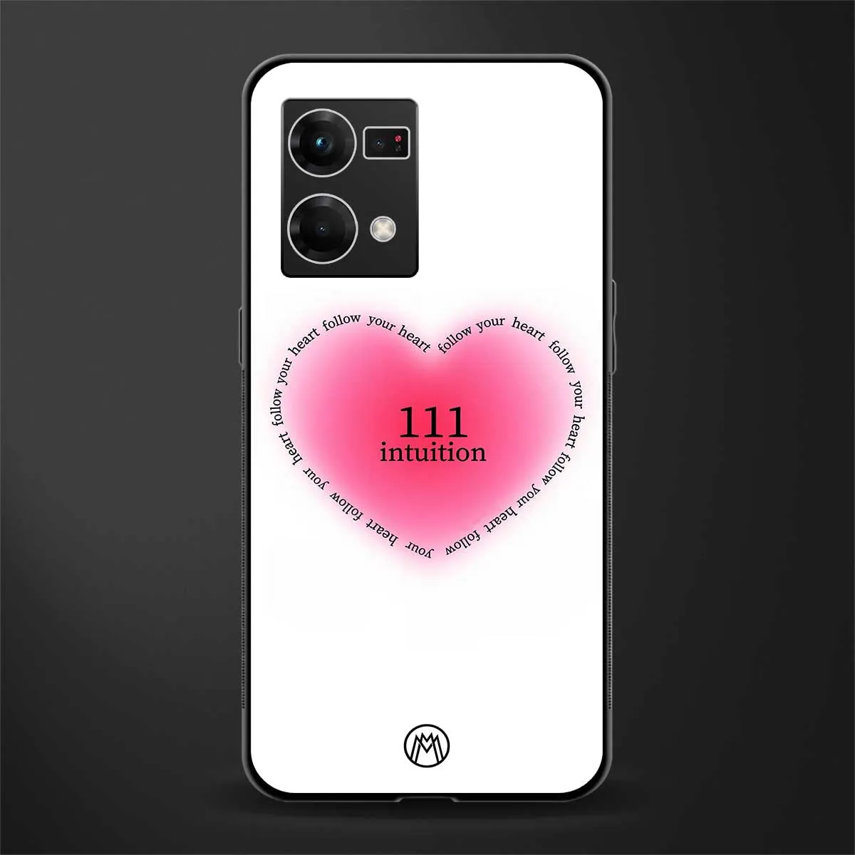 111 Intuition Phone Case for Oppo F21 Pro 4G | Glass Case