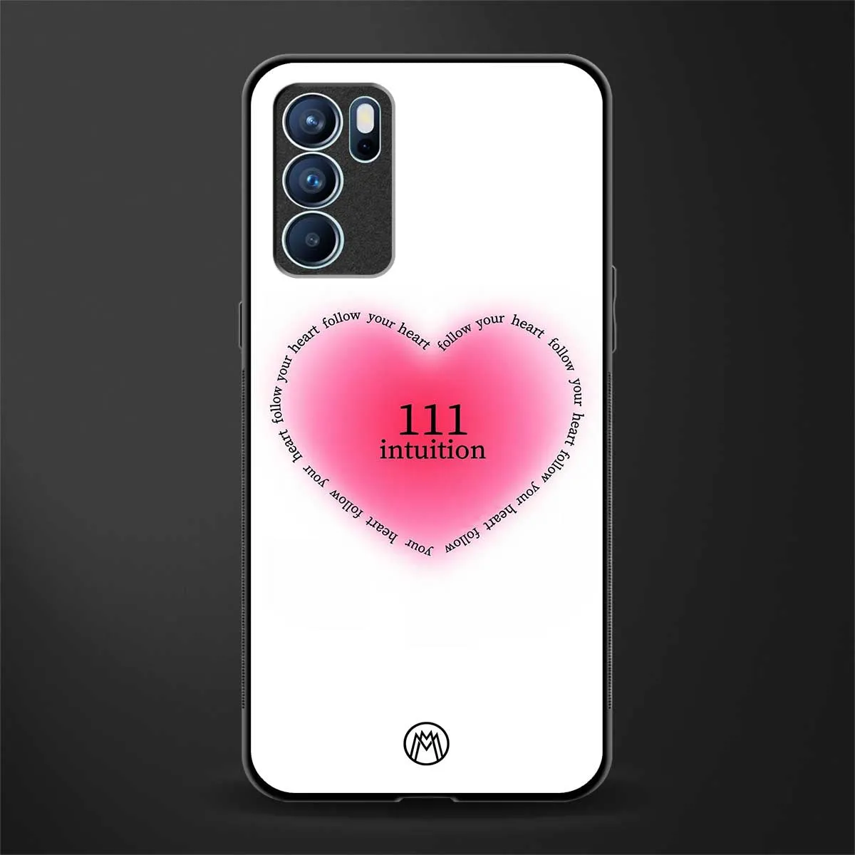 111 Intuition Phone Case for OPPO Reno6 Pro 5G | Glass Case