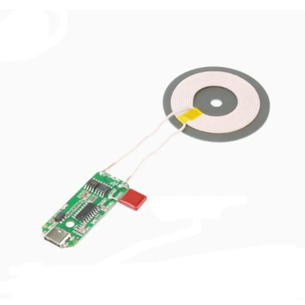 15W Type C Wireless Charging Qi Standard PCBA Circuit Board Module