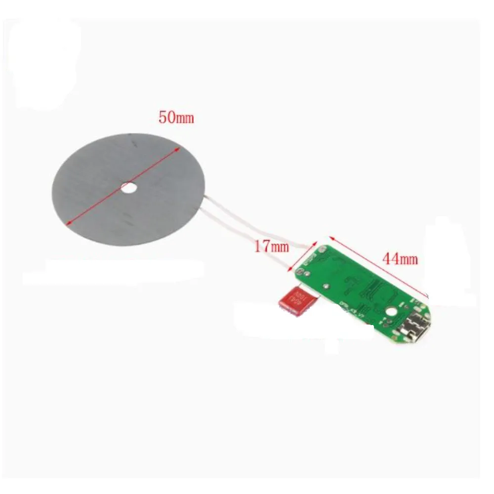 15W Type C Wireless Charging Qi Standard PCBA Circuit Board Module