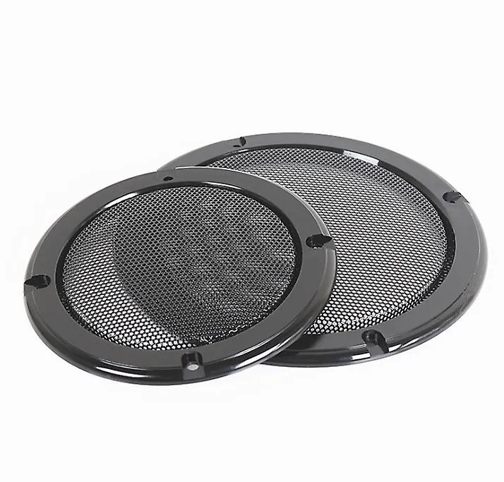 2 pcs 6.5 inch Stereo electroacoustic horn grille, car speaker decoration ring AZ11820