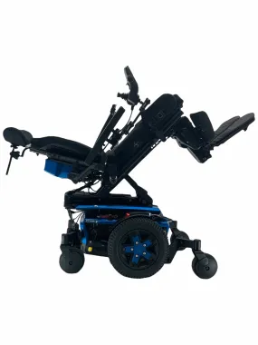 2020 Pride Mobility Quantum Q6 Edge 3 with iLevel Rehab Power Chair | 18" x 19" Seat | Seat Elevate, Tilt, Recline, Power Legs