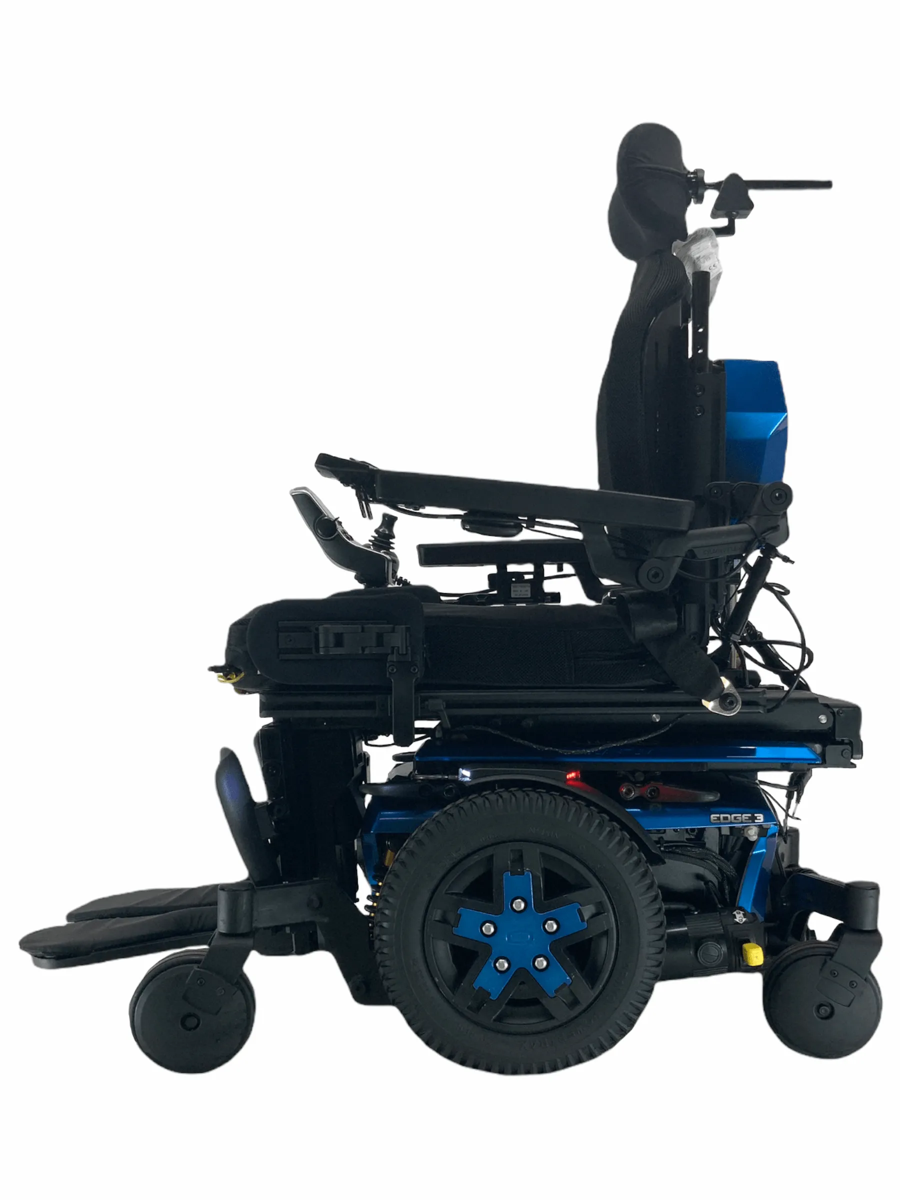 2020 Pride Mobility Quantum Q6 Edge 3 with iLevel Rehab Power Chair | 18" x 19" Seat | Seat Elevate, Tilt, Recline, Power Legs