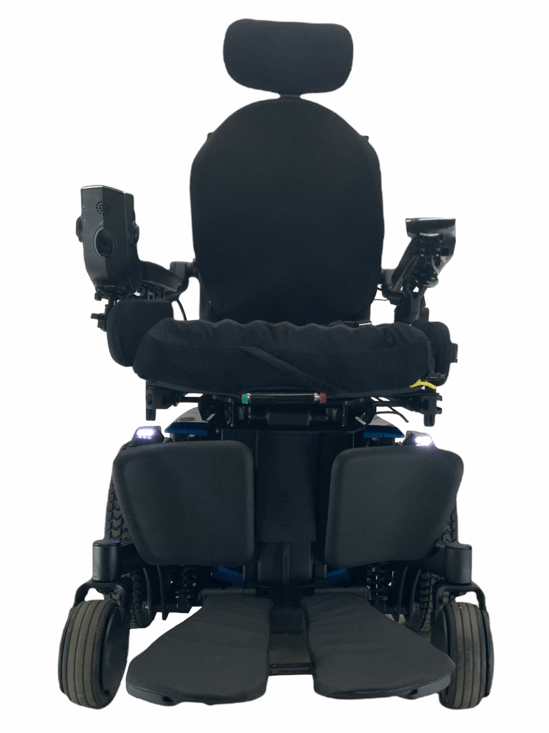 2020 Pride Mobility Quantum Q6 Edge 3 with iLevel Rehab Power Chair | 18" x 19" Seat | Seat Elevate, Tilt, Recline, Power Legs