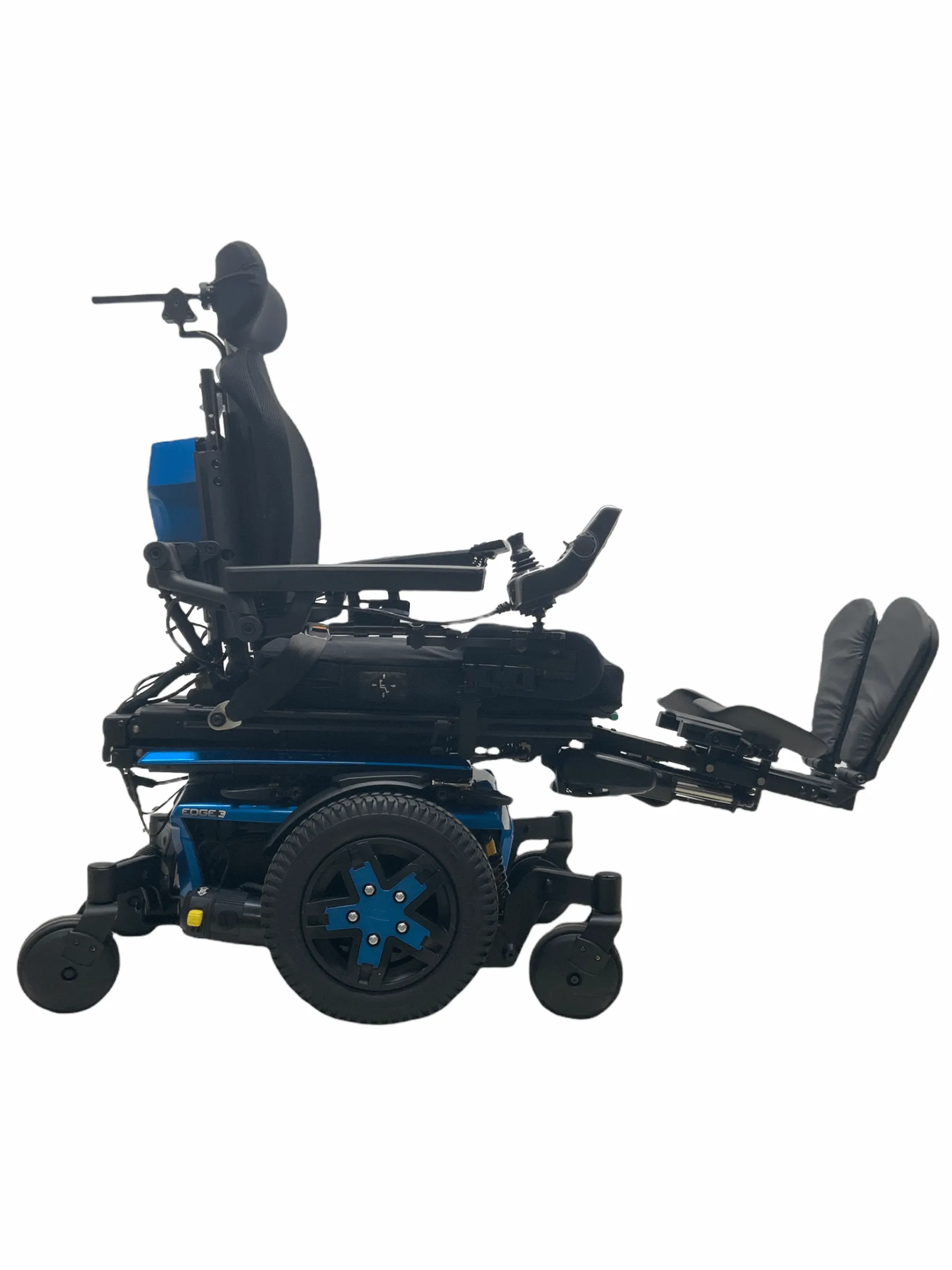 2020 Pride Mobility Quantum Q6 Edge 3 with iLevel Rehab Power Chair | 18" x 19" Seat | Seat Elevate, Tilt, Recline, Power Legs