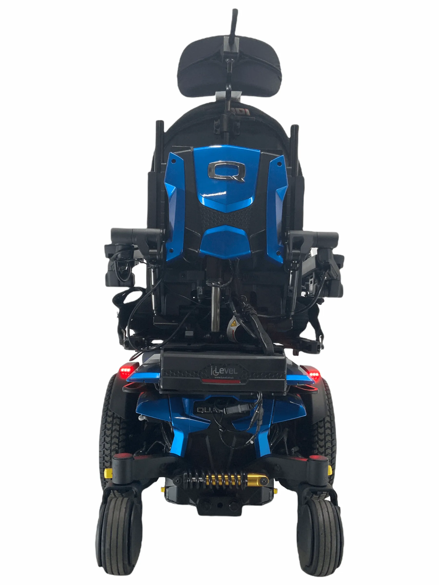 2020 Pride Mobility Quantum Q6 Edge 3 with iLevel Rehab Power Chair | 18" x 19" Seat | Seat Elevate, Tilt, Recline, Power Legs