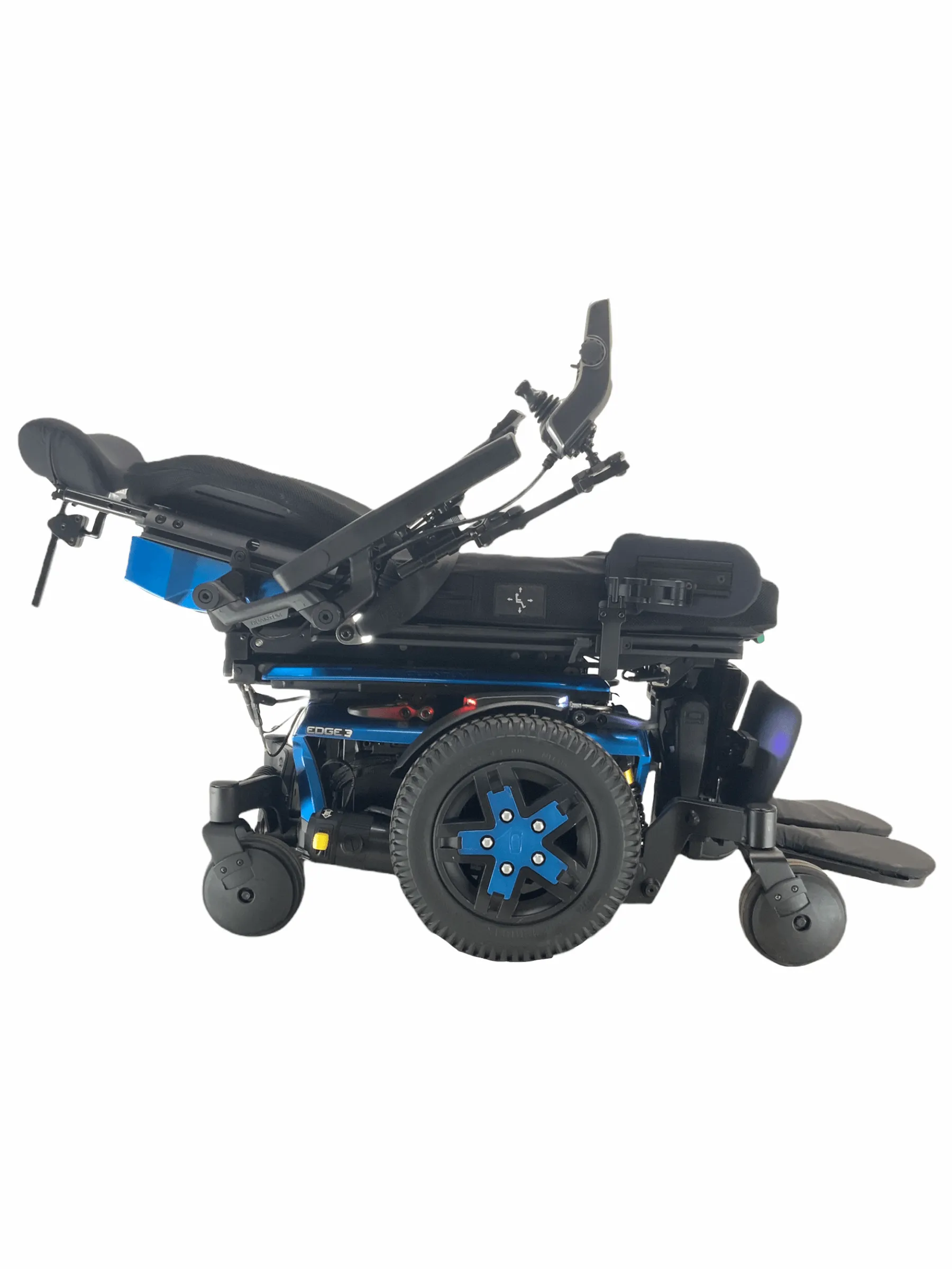 2020 Pride Mobility Quantum Q6 Edge 3 with iLevel Rehab Power Chair | 18" x 19" Seat | Seat Elevate, Tilt, Recline, Power Legs