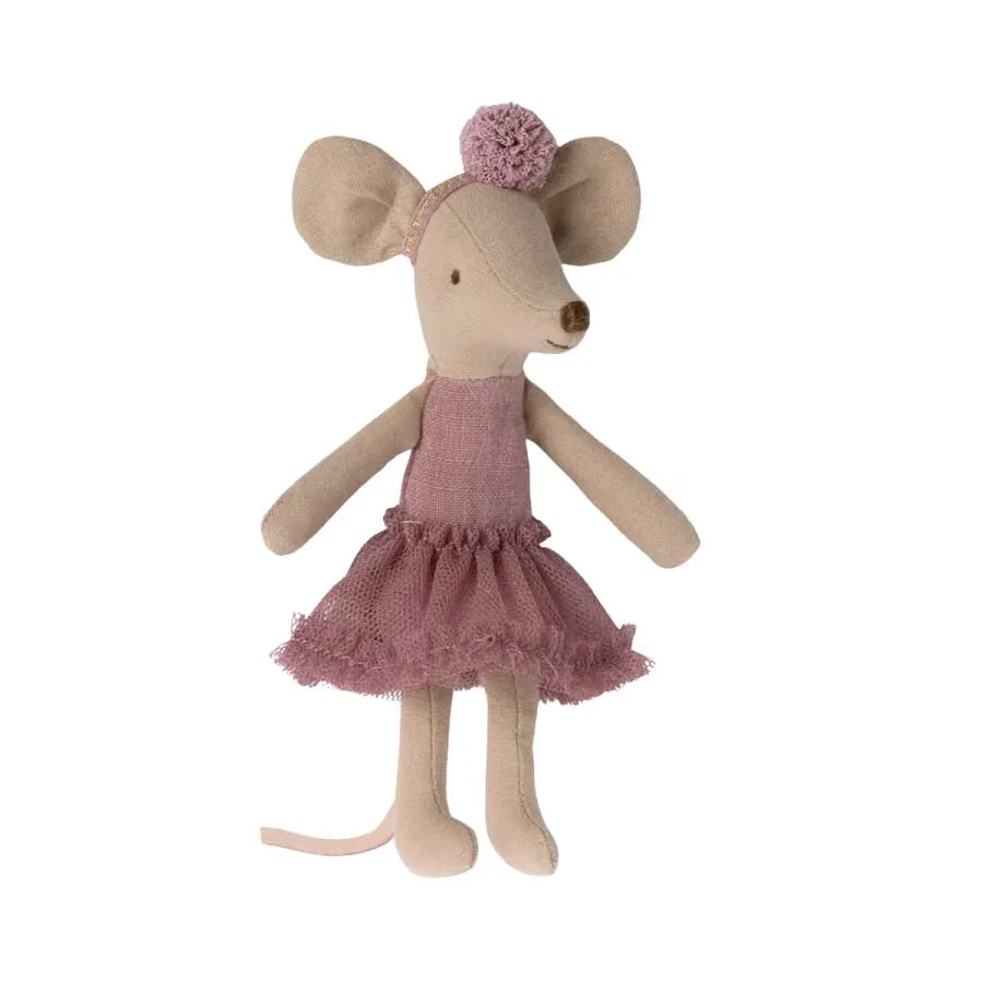 2023 Maileg Big Sister Heather Ballerina Mouse