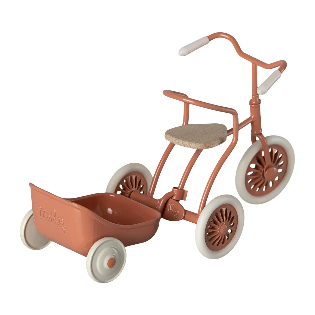 2024 Maileg Mouse Coral Tricycle Hanger