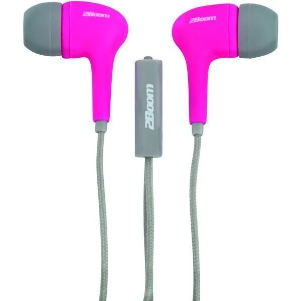 2BOOM EPM450P EPM450 Sound Boom Headphones (Pink)