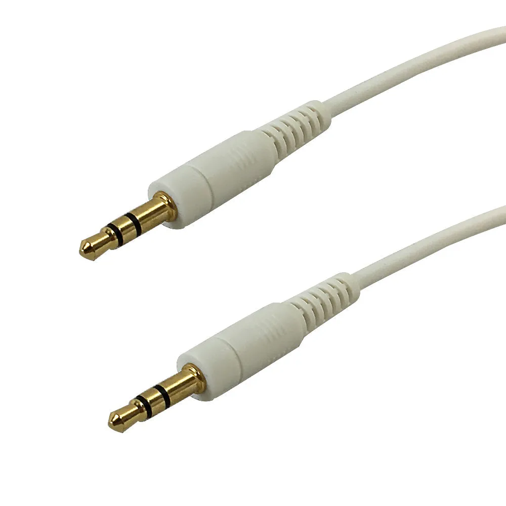 3.5mm Stereo Male to Male Cable - Riser Rated CMR/FT4