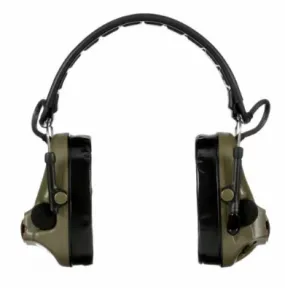 3M PELTOR MT20H682FB-09 GN ComTac V Hearing Defender Headset Foldable Green