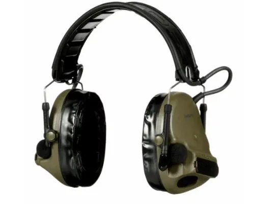 3M PELTOR MT20H682FB-09 GN ComTac V Hearing Defender Headset Foldable Green