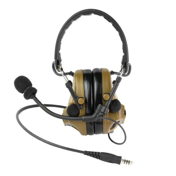 3M PELTOR MT20H682FB-47 CY ComTac V Headset Foldable Single Lead | Free Shipping and No Sales Tax