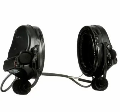 3M PELTOR SwatTac V Hearing Defender Headset MT20H682BB-09 SV Neckband Black | Free Shipping and No Sales Tax