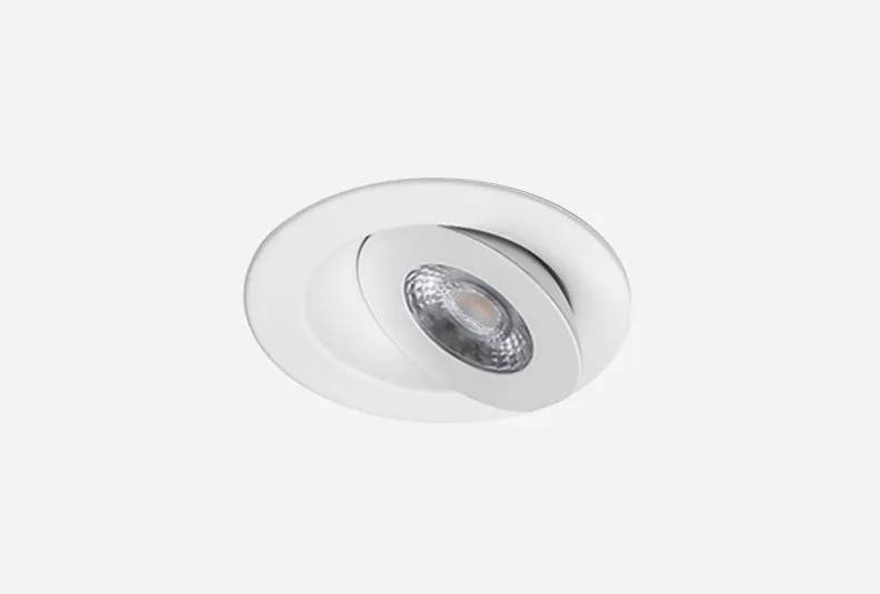 4" Gimbal Recessed LED Downlights - 5000k - 9W