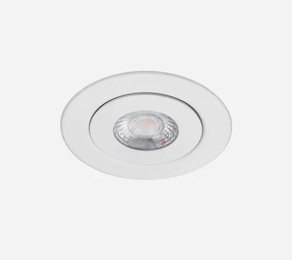 4" Gimbal Recessed LED Downlights - 5000k - 9W