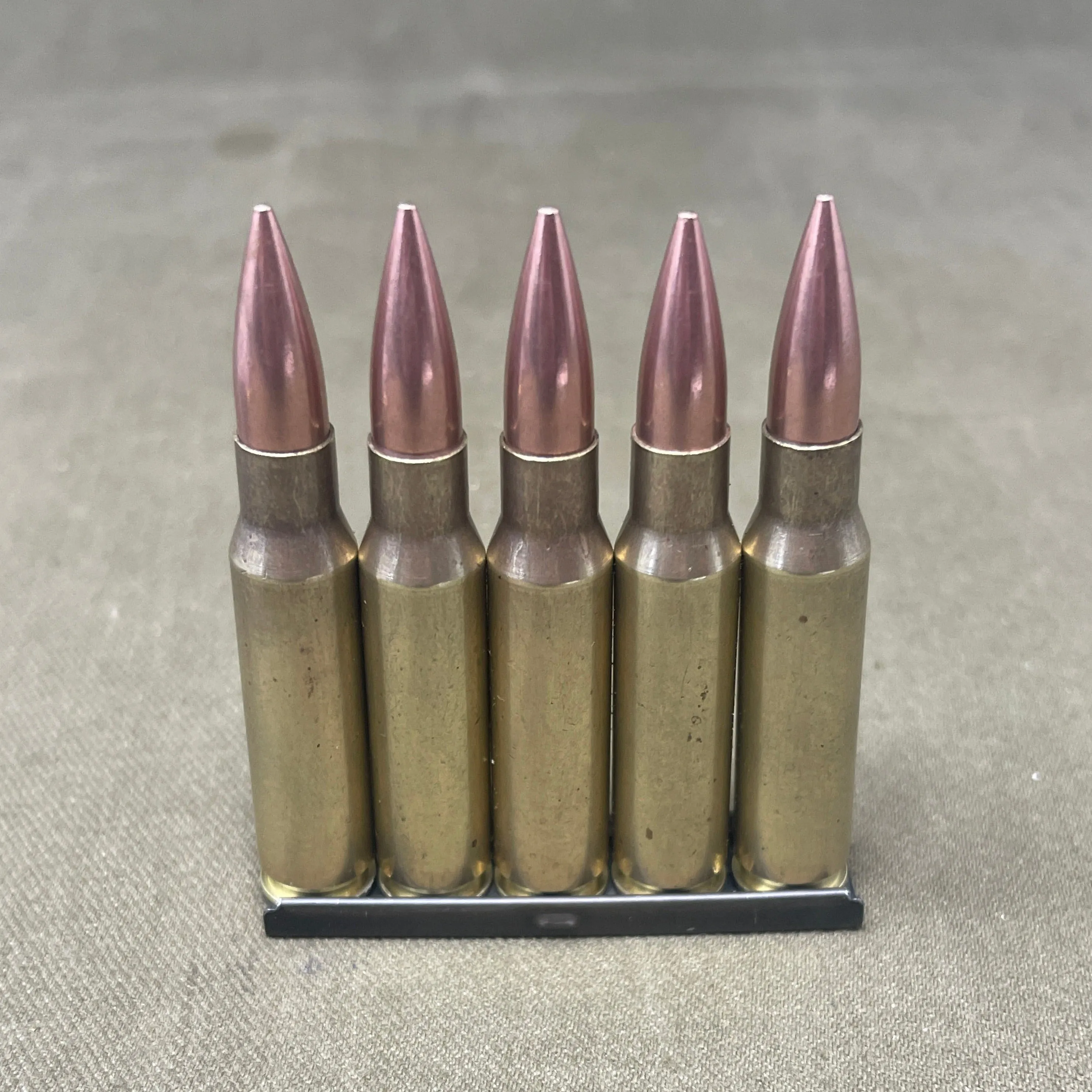 5 x  7.62x51mm FNB Inert Cartridges in Clip