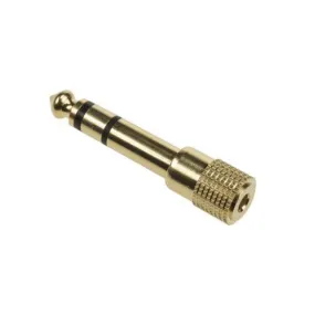 6.35mm Male Jack to 3.5mm Female Aux Adaptor