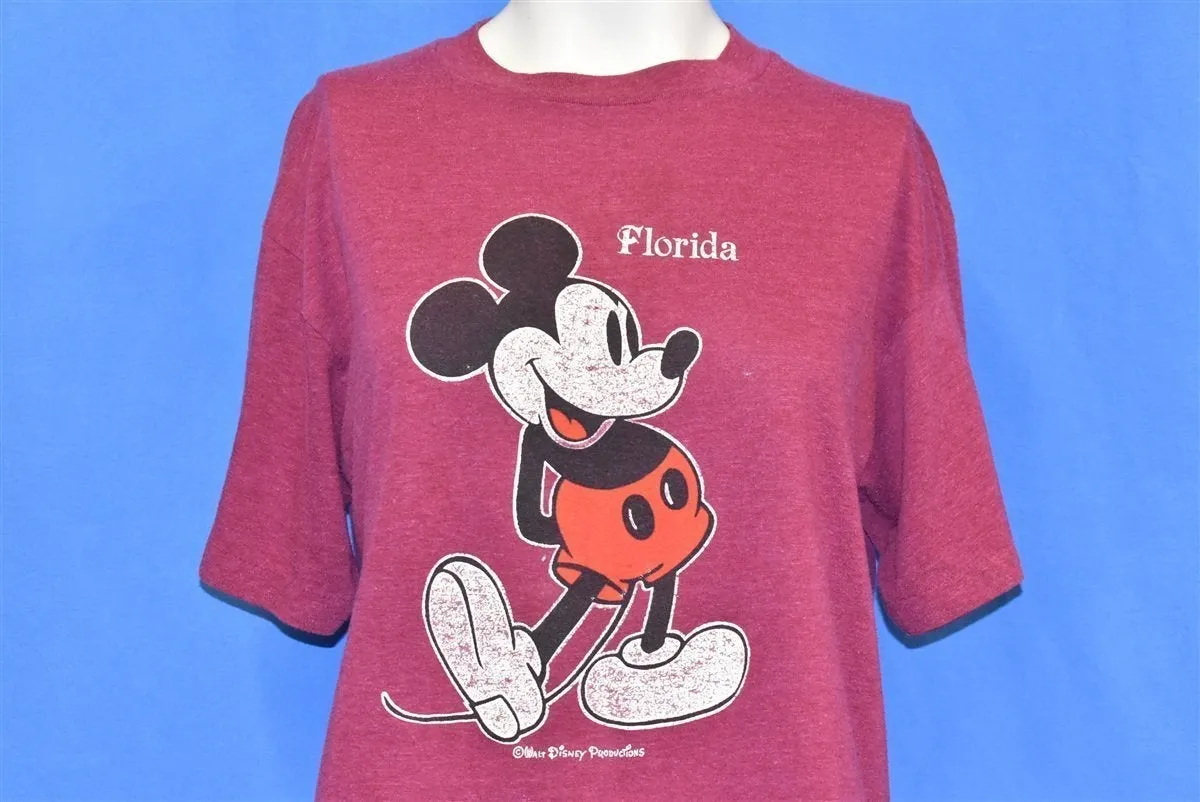 80s Mickey Mouse Cropped t-shirt Large