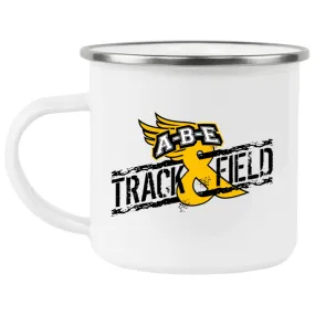 A-B-E Track & Field - Enamel Camping Mug