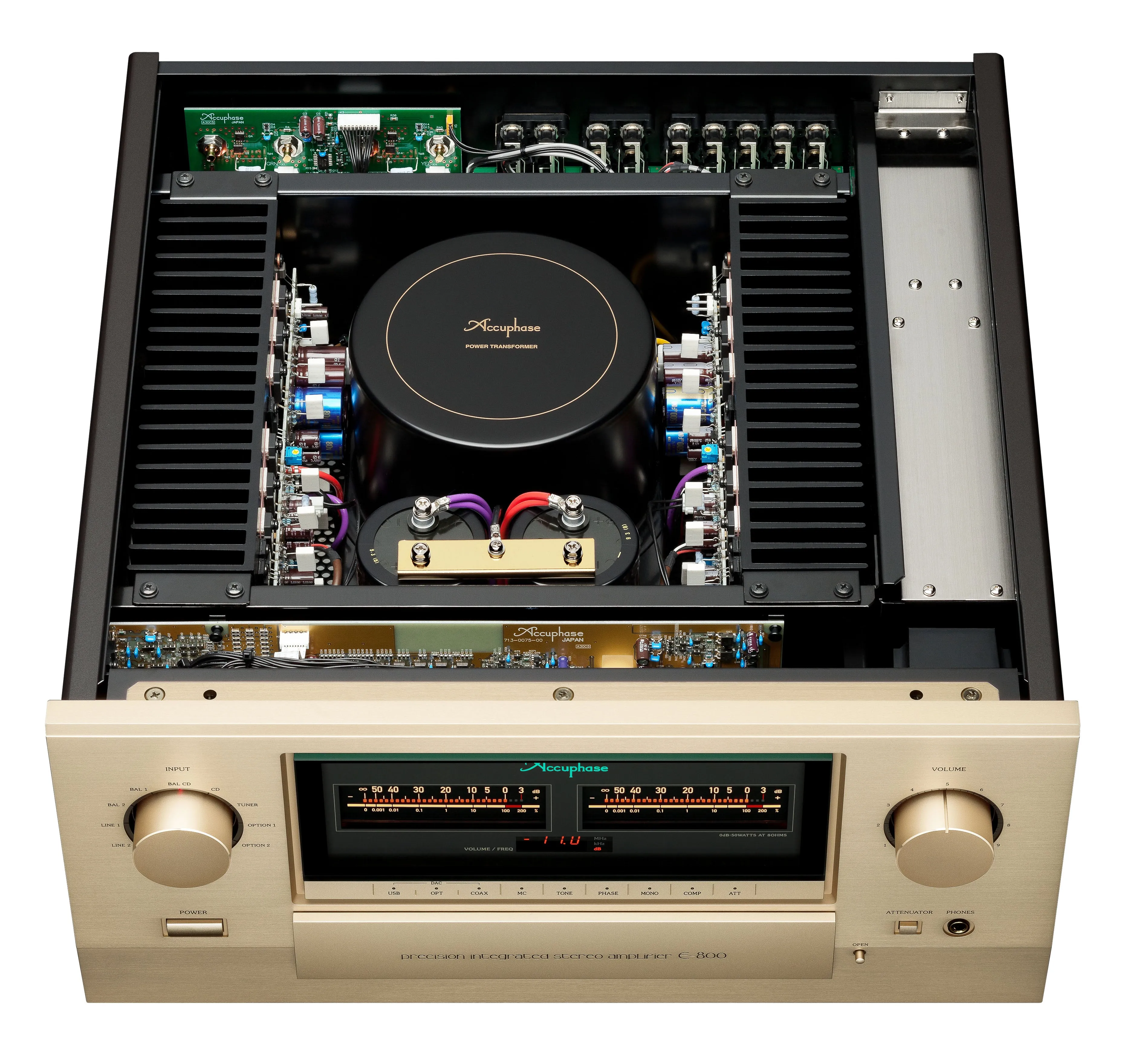 Accuphase E-800 Class A Precision Integrated Stereo Amplifier