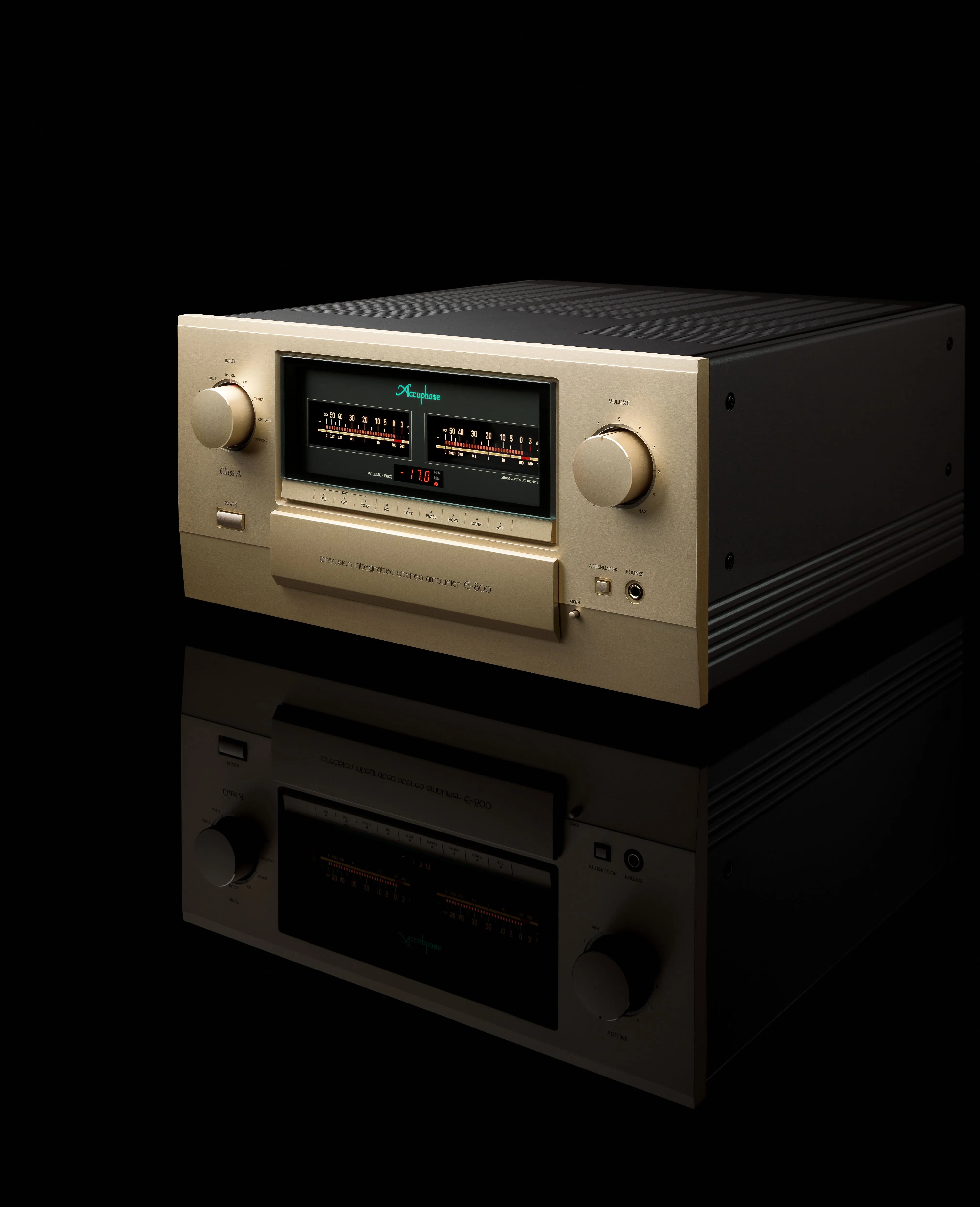 Accuphase E-800 Class A Precision Integrated Stereo Amplifier