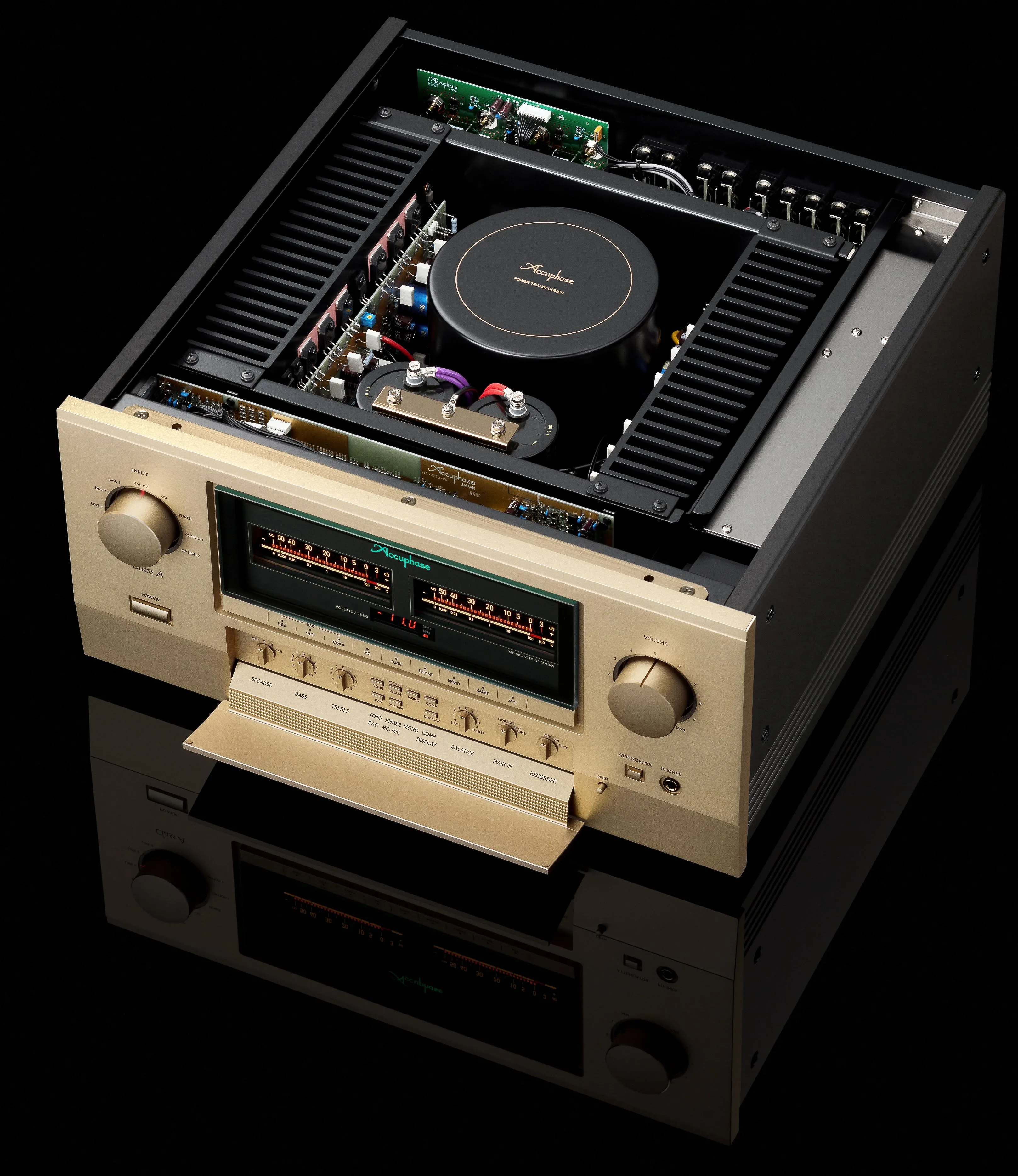 Accuphase E-800 Class A Precision Integrated Stereo Amplifier