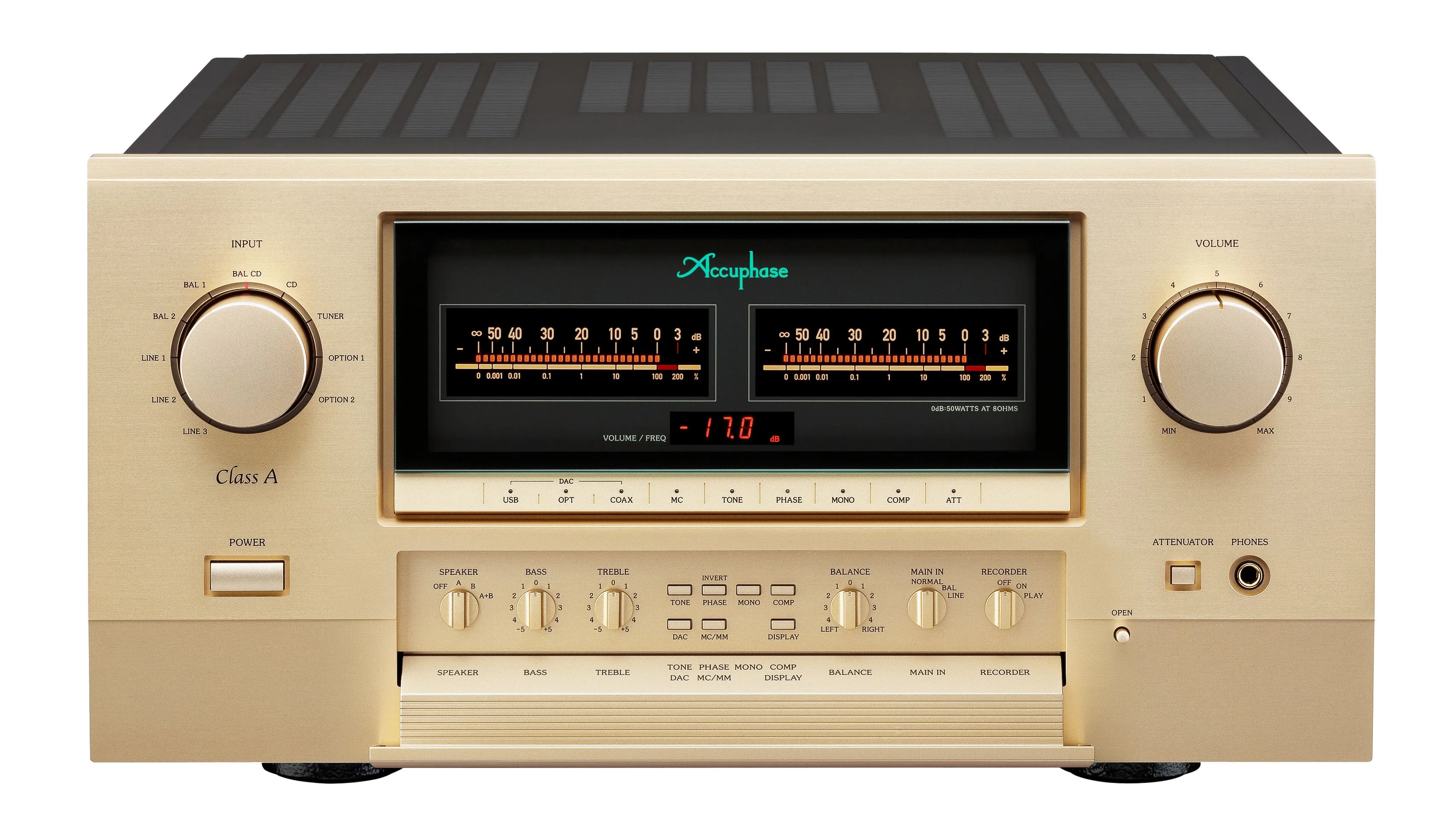 Accuphase E-800 Class A Precision Integrated Stereo Amplifier