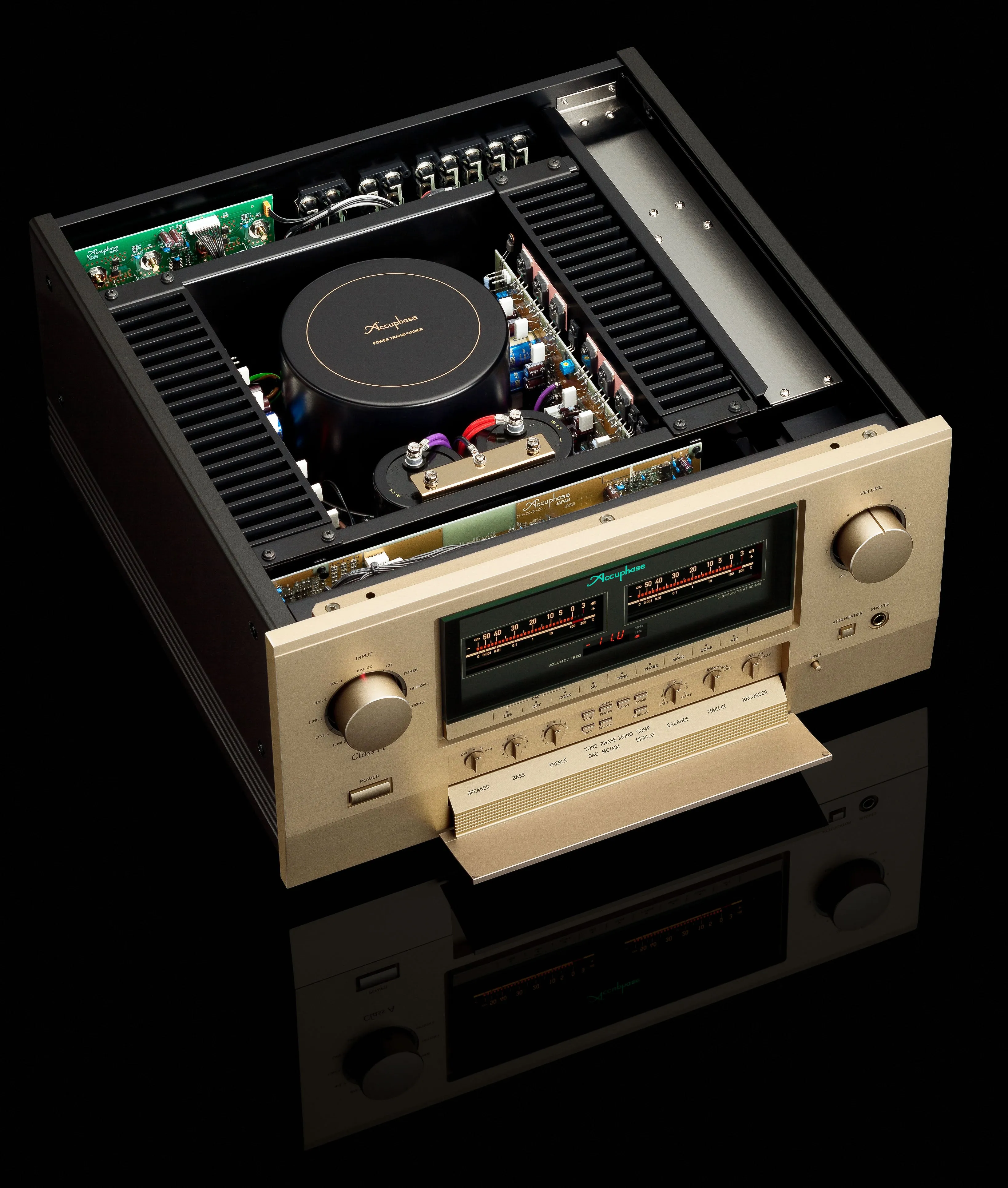 Accuphase E-800 Class A Precision Integrated Stereo Amplifier