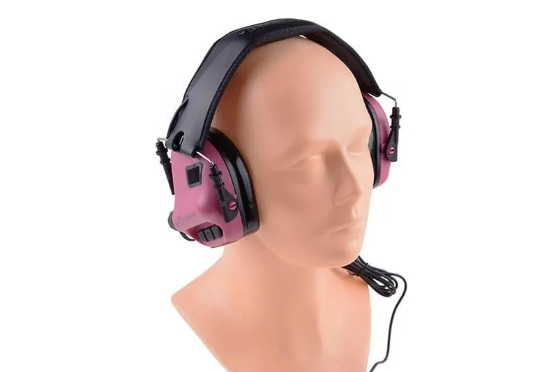 Active hearing protectors M31 - pink