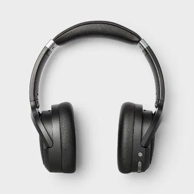 Active Noise Canceling Bluetooth Headphones Over-Ear Wireless Headsets with Mic