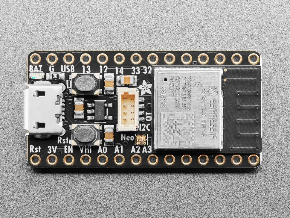 Adafruit ItsyBitsy ESP32 - PCB Antenna (8MB Flash/2MB PSRAM)