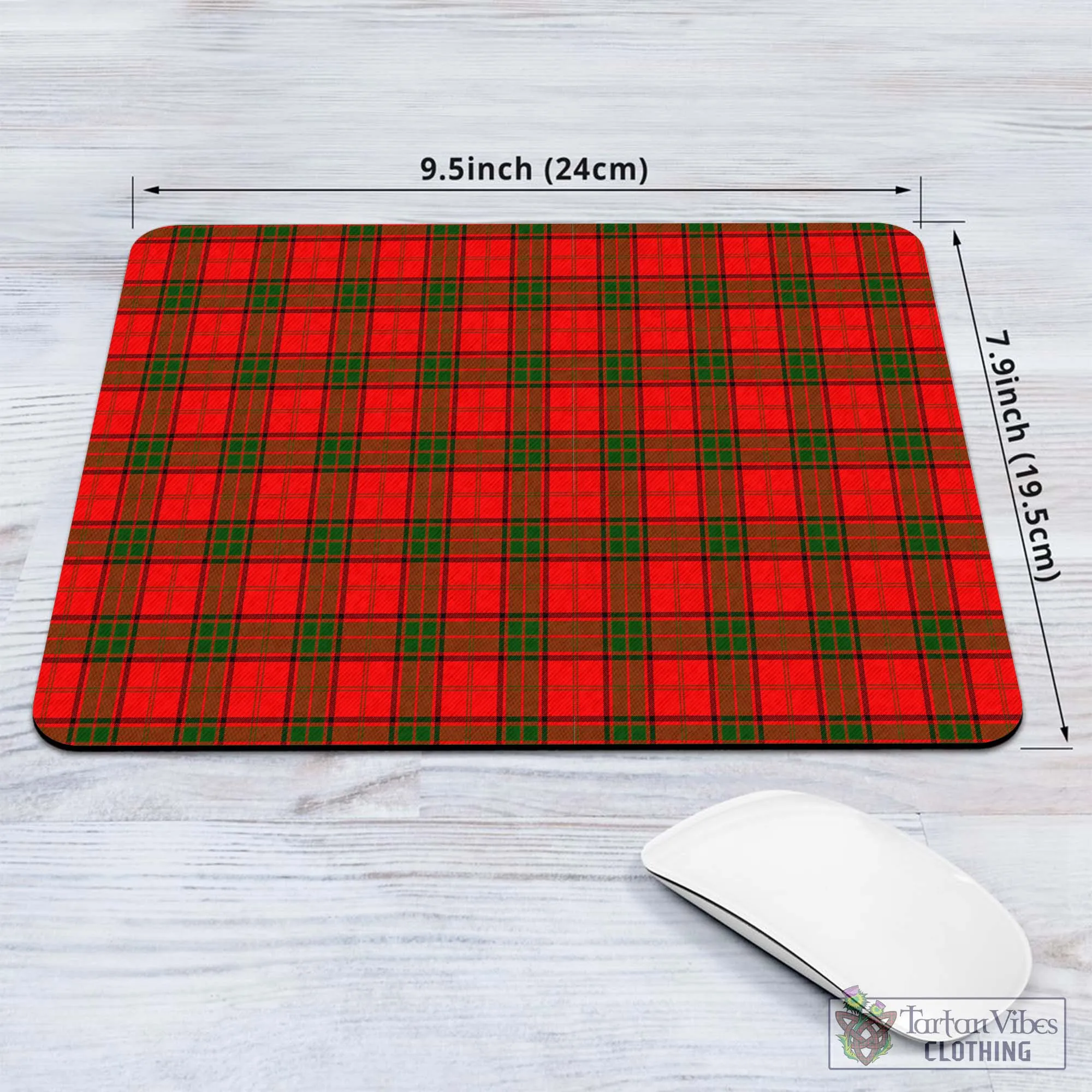 Adair Tartan Mouse Pad