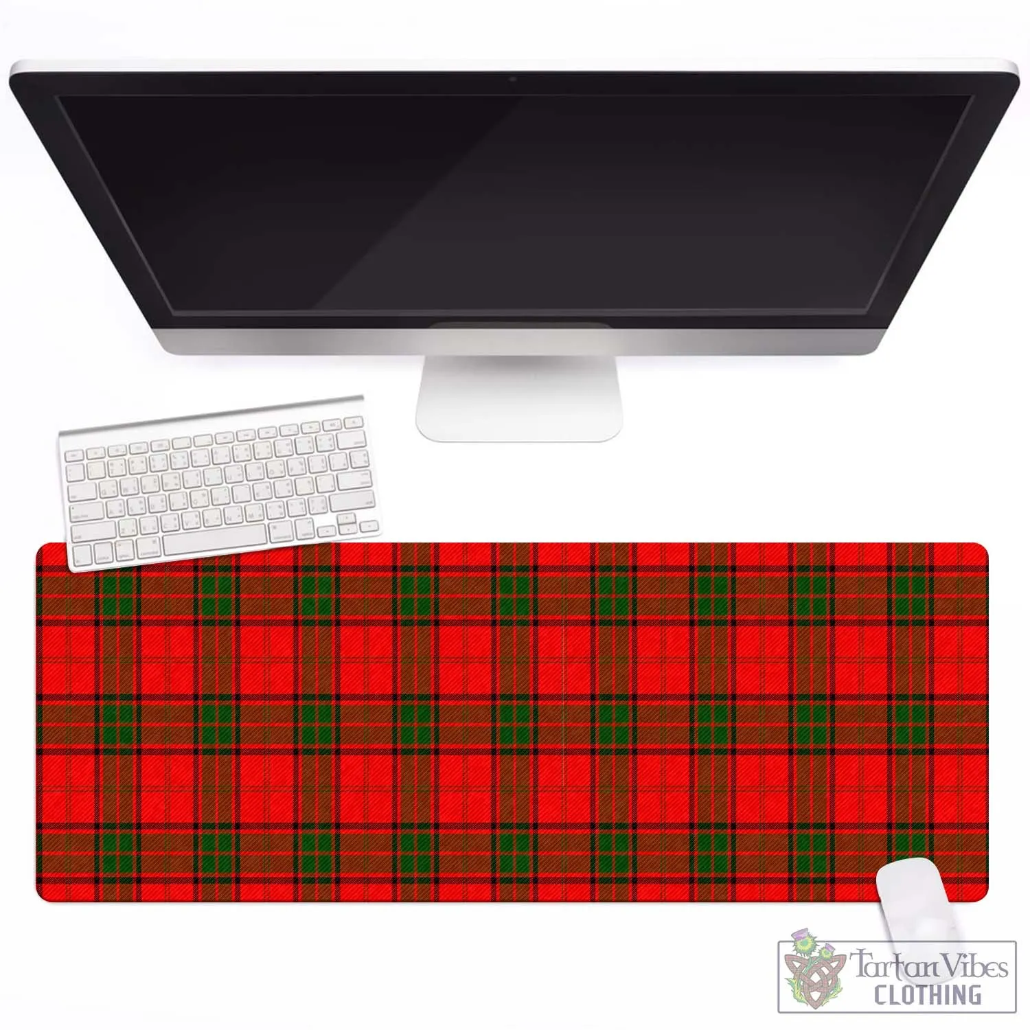 Adair Tartan Mouse Pad