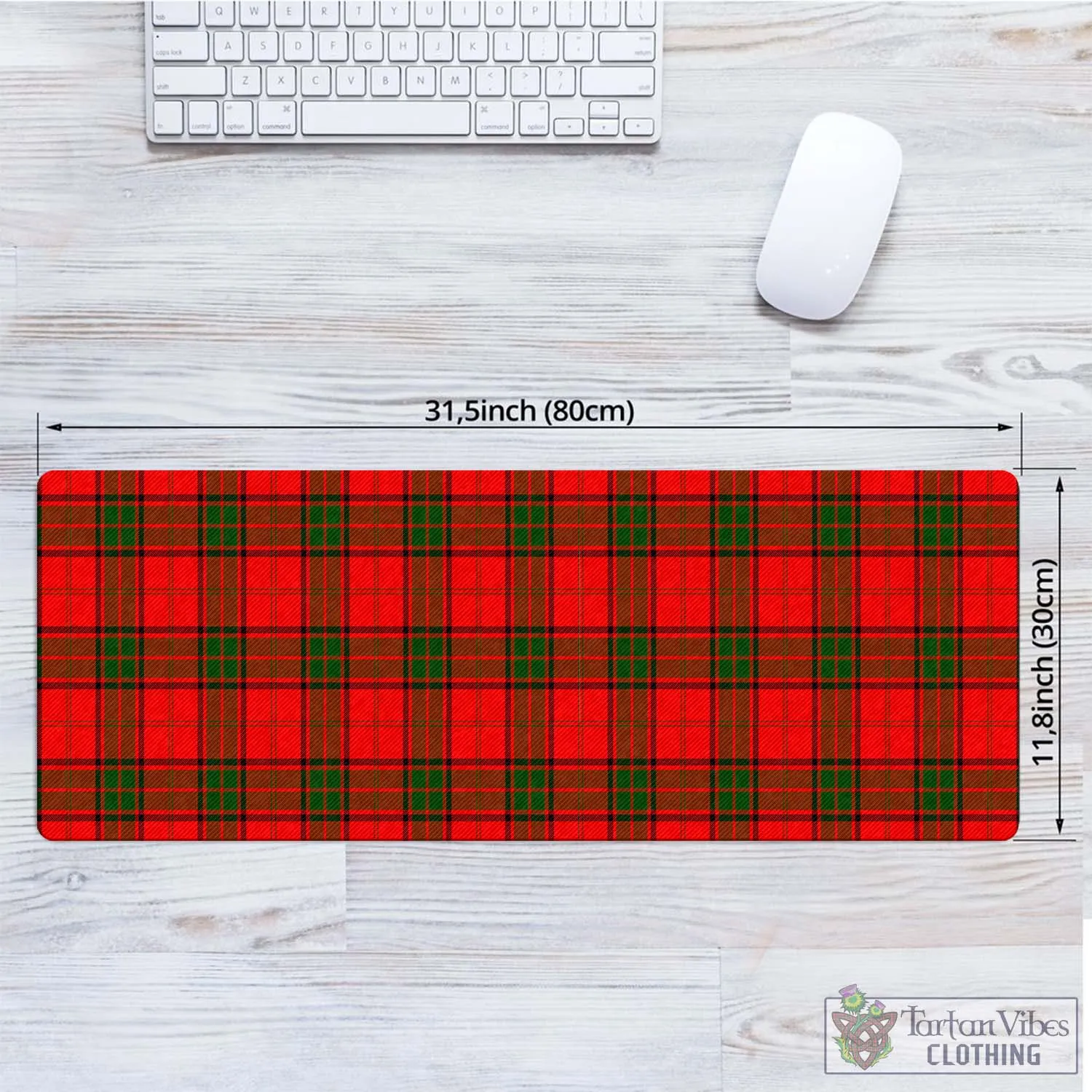 Adair Tartan Mouse Pad