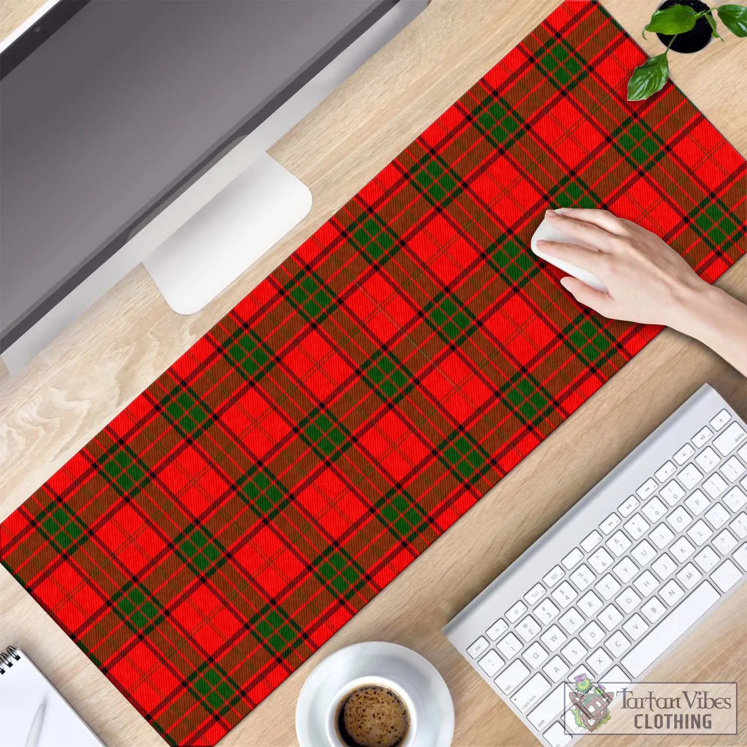 Adair Tartan Mouse Pad