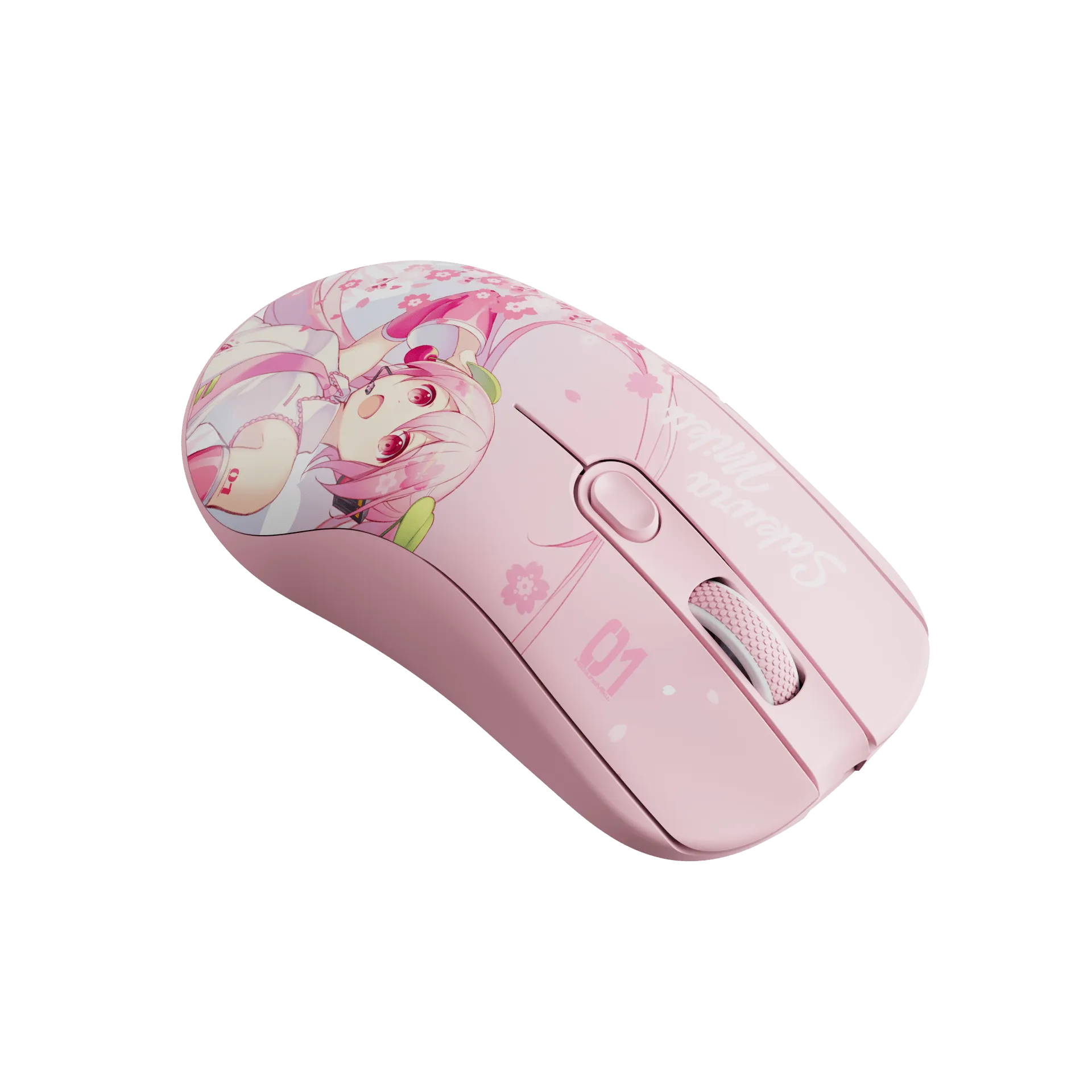 AG ONE 8K Gaming Mouse Sakura Miku