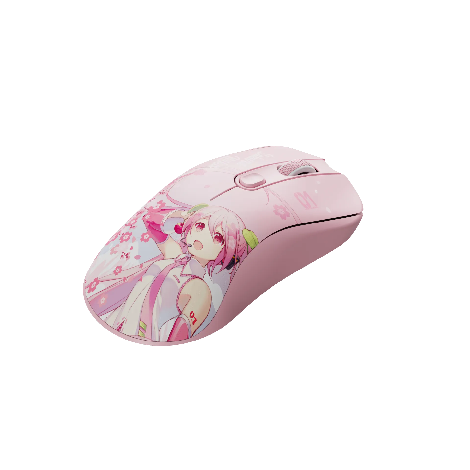 AG ONE 8K Gaming Mouse Sakura Miku