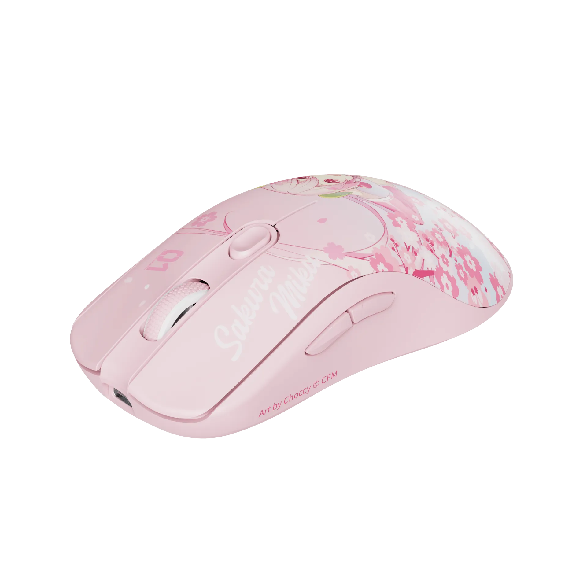 AG ONE 8K Gaming Mouse Sakura Miku