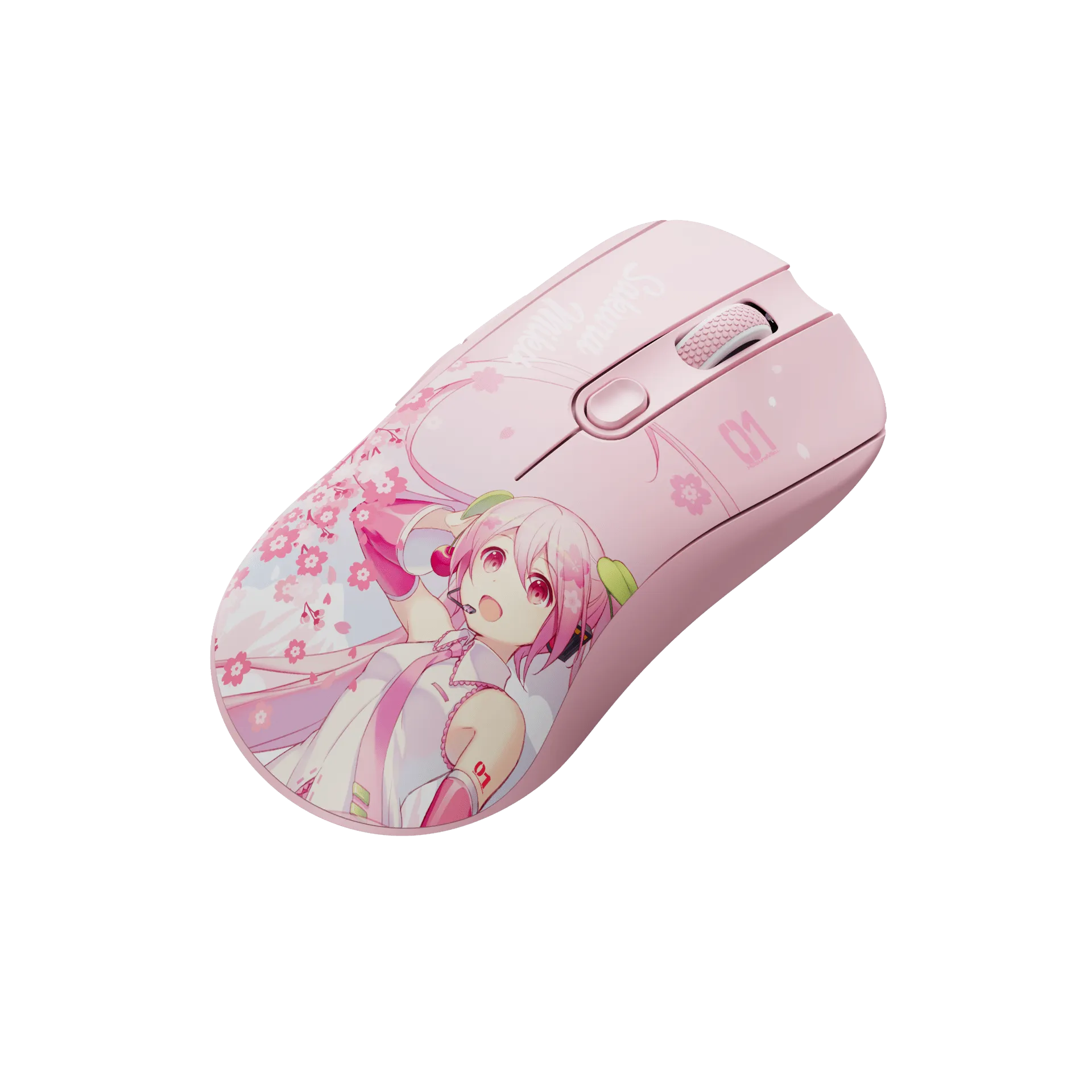 AG ONE 8K Gaming Mouse Sakura Miku