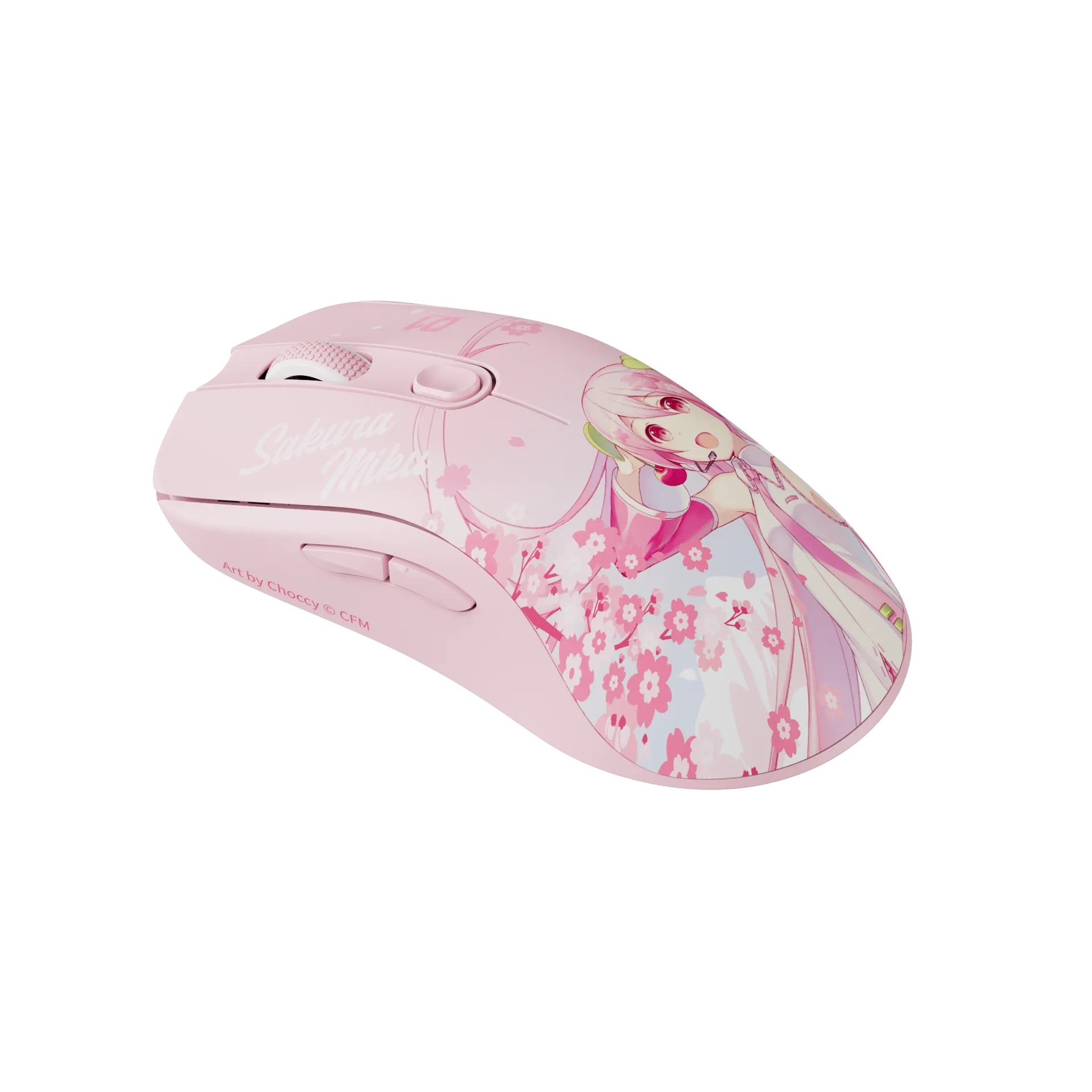 AG ONE 8K Gaming Mouse Sakura Miku