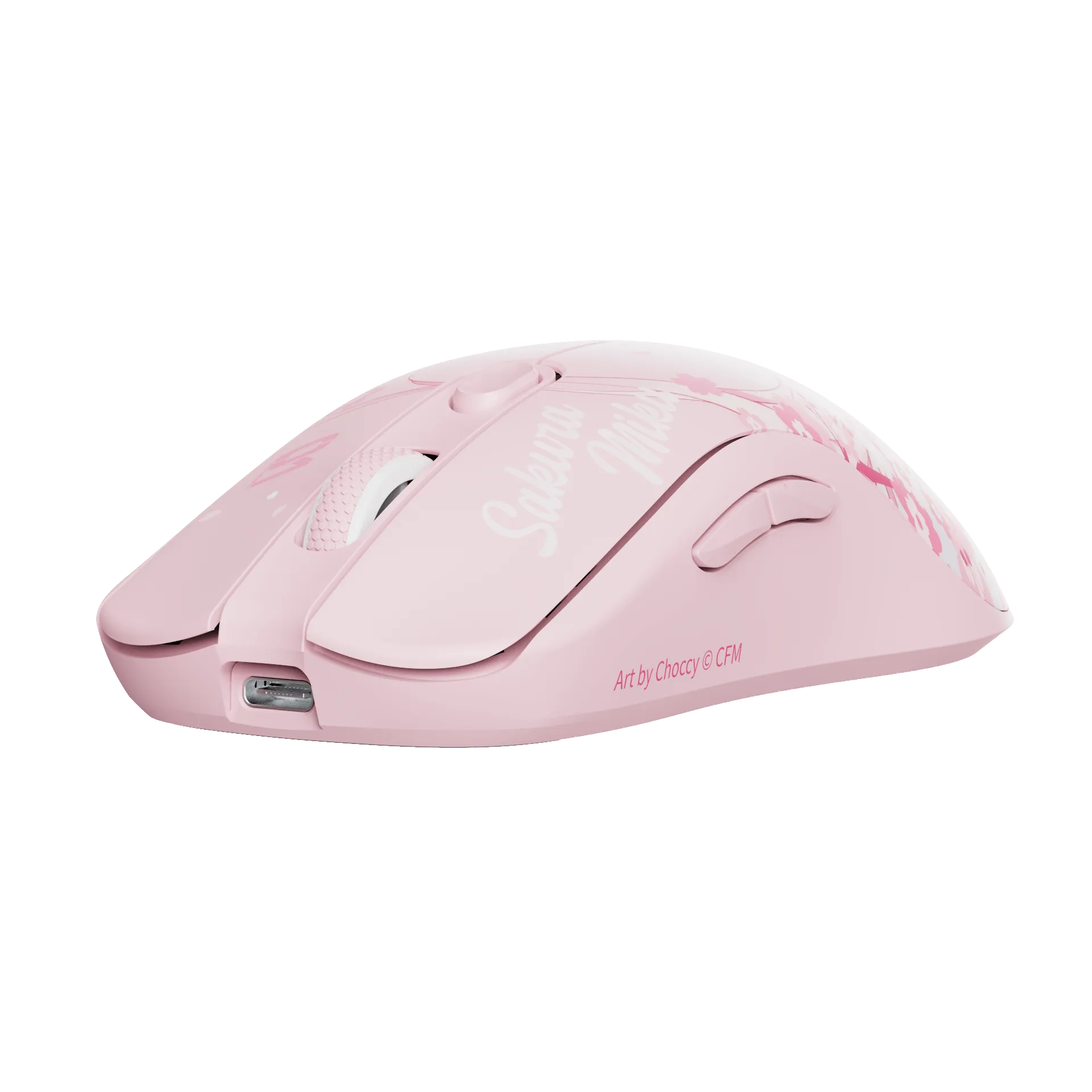 AG ONE 8K Gaming Mouse Sakura Miku