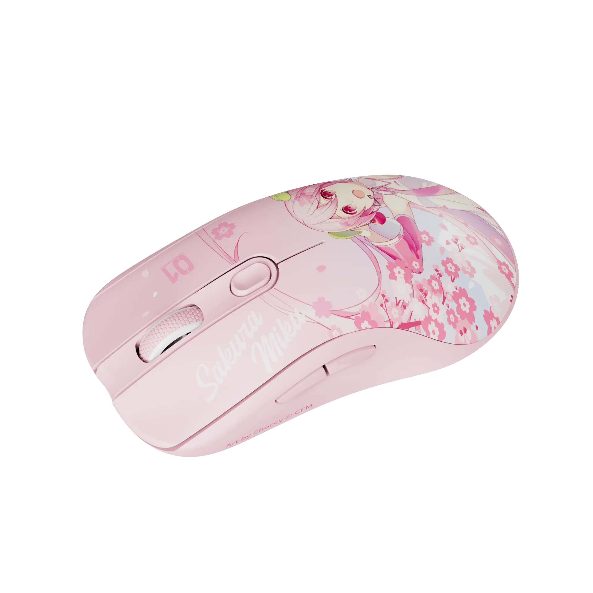 AG ONE 8K Gaming Mouse Sakura Miku