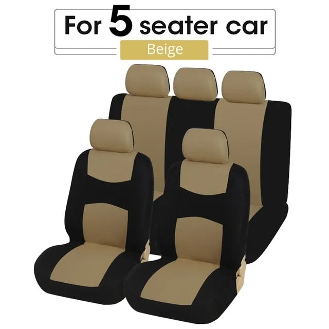 Airbag Compatible Car Seat Covers