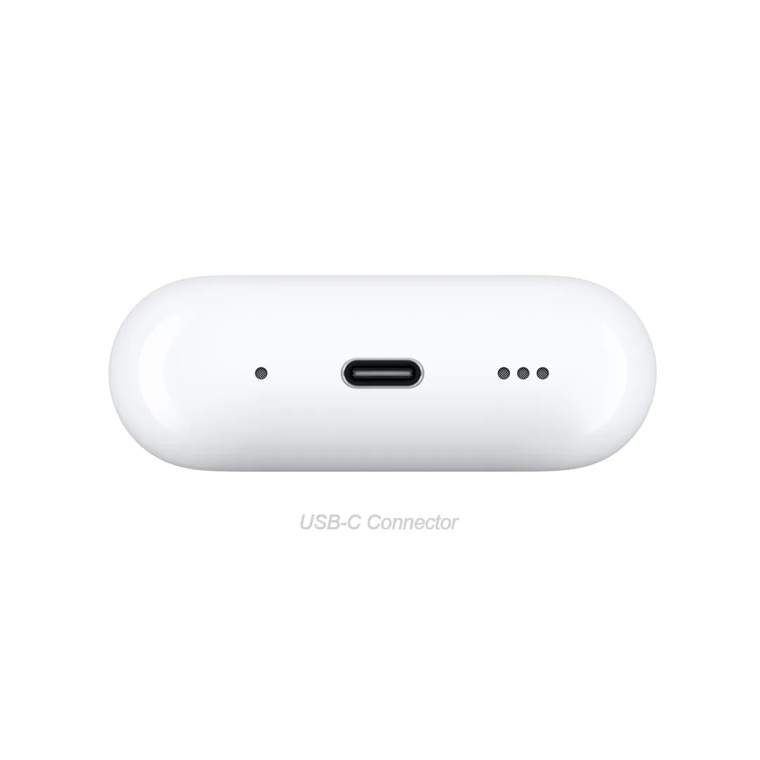 AirPods Pro (2nd Generation) with USB-C MagSafe Charging Case.